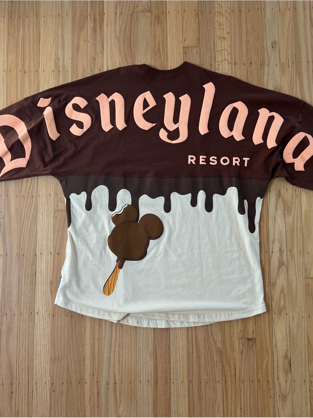 Disney Mickey Mouse ice cream bar spirit Jersey